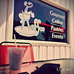 K's Koffee - Nice day for a cool chai
