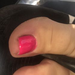 Princess Nails - Didn't file my nail!!