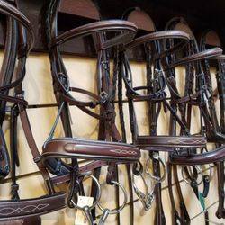 Malvern Saddlery Ltd - Hunter Bridles at Malvern Saddlery