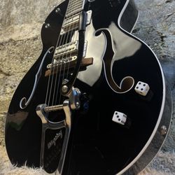 Rock Island Sound - Gretsch G6120T-BSNSH Brian Setzer Signature