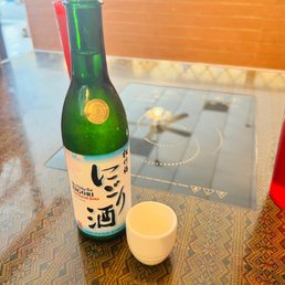 Cold sake Cold sake