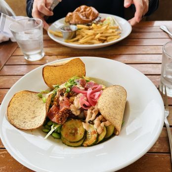 The Beachcomber - He got the burger and loved it! I got the poke bowl and it was to die for. - Seafood Near Me - Newport Beach, California The Beachcomber - He got the burger and loved it! I got the poke bowl and it was to die for. - Seafood Near Me - Newport Beach, California