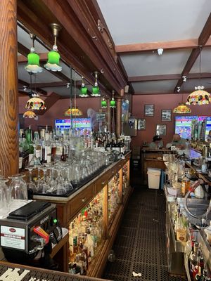 The Saloon at The Jack London Lodge by null