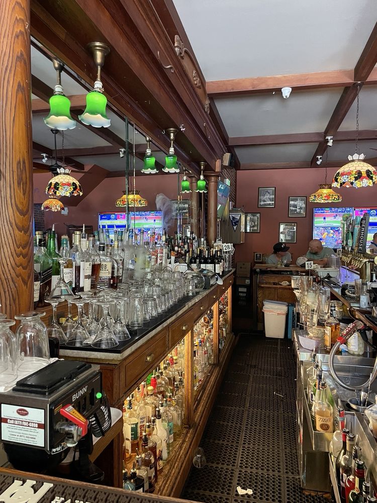 The Saloon at The Jack London Lodge