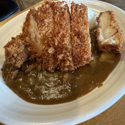 Curry Rice with Chicken Cutlet Curry Rice with Chicken Cutlet