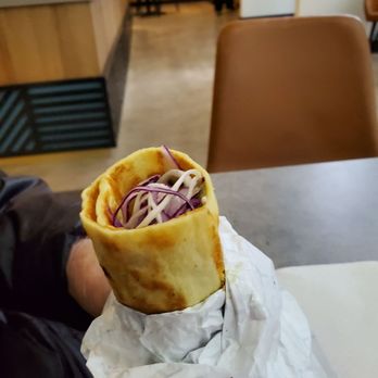 Cafe Alchemist - Mighty Chicken Wrap - Cafes Near Me - Calgary, Alberta