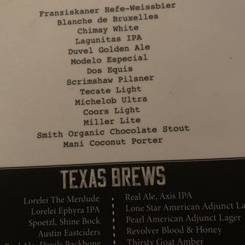 The Green Lantern - Beer list - Bars Near Me - San Antonio, Texas The Green Lantern - Beer list - Bars Near Me - San Antonio, Texas