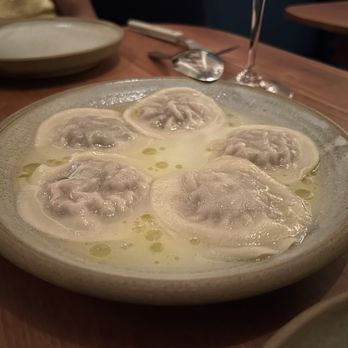 Theodore Rex - Dumplings - New American Near Me - Houston, Texas Theodore Rex - Dumplings - New American Near Me - Houston, Texas