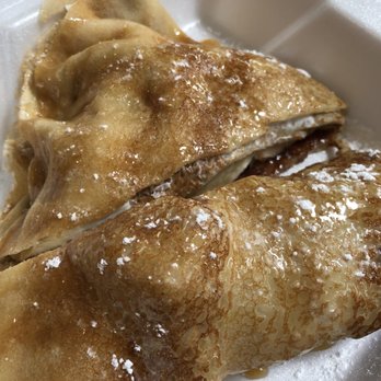 OMG Crepes - Caramel, cream cheese, Nutella and banana! - Creperies Near Me - National City, California OMG Crepes - Caramel, cream cheese, Nutella and banana! - Creperies Near Me - National City, California