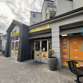 Hey Chicken - Exterior - Chicken Wings Near Me - San Jose, California