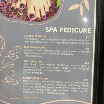 Slay Me Nails - Spa pedicure options - Nail Salons Near Me - Riverside, California Slay Me Nails - Spa pedicure options - Nail Salons Near Me - Riverside, California