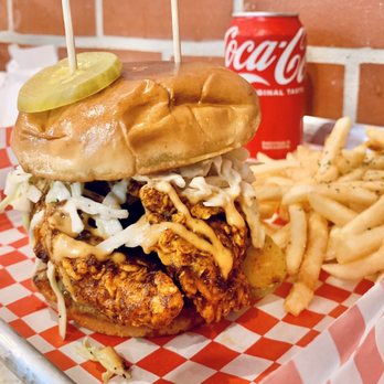 Cap't Loui - Chicken burger - Seafood Near Me - Cupertino, California Cap't Loui - Chicken burger - Seafood Near Me - Cupertino, California