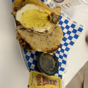 Parlor Doughnuts - Chorizo tacos - Donuts Near Me - Orlando, Florida Parlor Doughnuts - Chorizo tacos - Donuts Near Me - Orlando, Florida