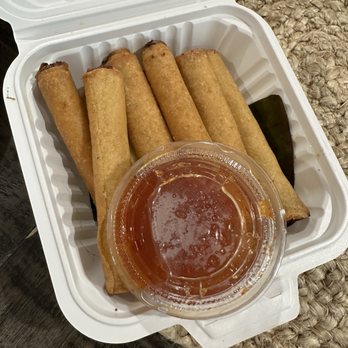 Bulan Filipino Grill - Lumpia 10 pieces - Barbeque Near Me - Claremont, California Bulan Filipino Grill - Lumpia 10 pieces - Barbeque Near Me - Claremont, California