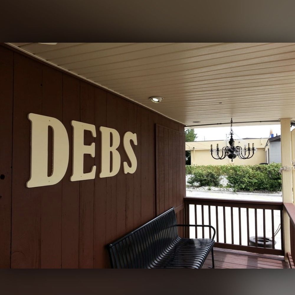 Deb’s Bar - Entrance - Dive Bars Near Me - Savannah, Georgia