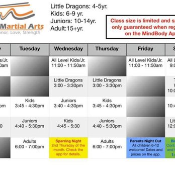 On Track Wellness - Our evening martial arts schedule. - Martial Arts Near Me - San Diego, California On Track Wellness - Our evening martial arts schedule. - Martial Arts Near Me - San Diego, California