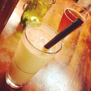 TownHall - vegan salted caramel milkshake - New American Near Me - Cleveland, Ohio