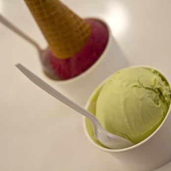 Morgenstern's - Green Tea Pistachio + Raspberry Currant - Ice Cream & Frozen Yogurt Near Me - New York, New York Morgenstern's - Green Tea Pistachio + Raspberry Currant - Ice Cream & Frozen Yogurt Near Me - New York, New York