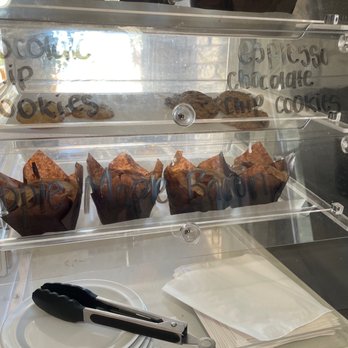 The Cracked Mug Coffee House - Apple Maple Bacon muffin...moist and loaded with apples. - Coffee & Tea Near Me - Helotes, Texas The Cracked Mug Coffee House - Apple Maple Bacon muffin...moist and loaded with apples. - Coffee & Tea Near Me - Helotes, Texas