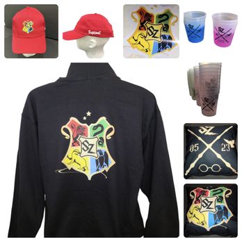 Chai Tees - How fun is this Harry Potter-inspired Swag? Hats, Stickers, Light Up Goodies, Pillows, or anything you can think of! We Do It All! - Screen Printing/T-Shirt Printing Near Me - North Miami Beach, Florida Chai Tees - How fun is this Harry Potter-inspired Swag? Hats, Stickers, Light Up Goodies, Pillows, or anything you can think of! We Do It All! - Screen Printing/T-Shirt Printing Near Me - North Miami Beach, Florida
