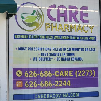 Care Pharmacy - the front of the store - Pharmacy Near Me - COVINA, California Care Pharmacy - the front of the store - Pharmacy Near Me - COVINA, California