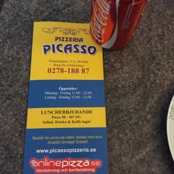 Pizzeria Picasso - Nedre Hälsinglands bästa kebab hittar ni på en pizzeria!