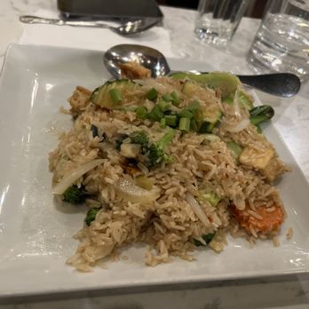 Araya's Place - 47. Vegetable Fried Rice - Thai Near Me - Bellevue, Washington