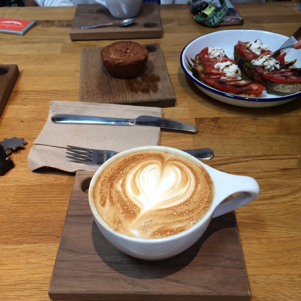 Revolution Roasters - lavender latte - Coffee & Tea Near Me - Oceanside, California