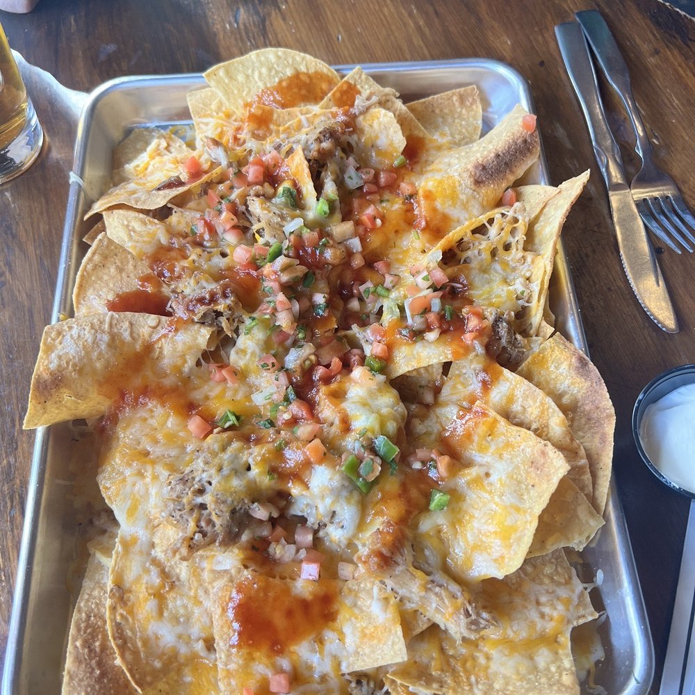 McNellie's - Pulled pork nachos - Pubs Near Me - Tulsa, Oklahoma