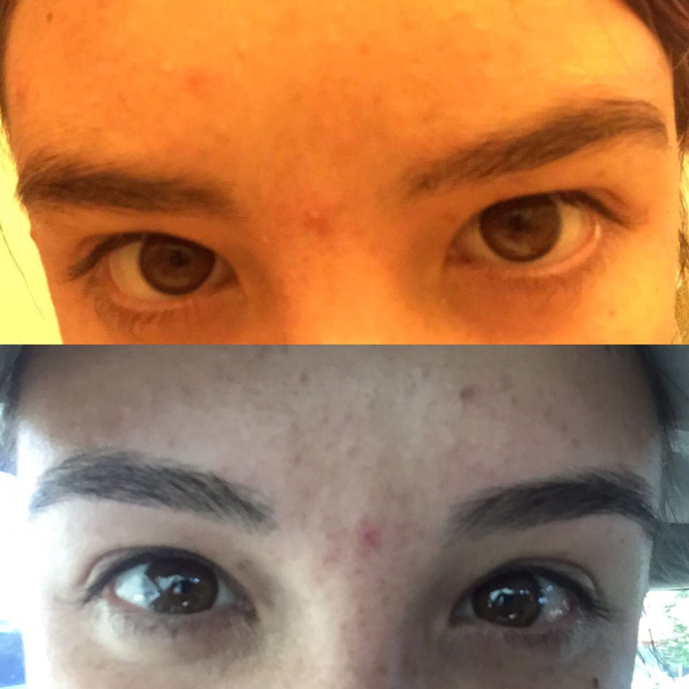 KD Threading - Top is the before. Bottom is the after - Threading Services Near Me - San Carlos, California KD Threading - Top is the before. Bottom is the after - Threading Services Near Me - San Carlos, California