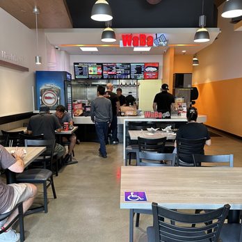 WaBa Grill - Inside seating - Fast Food Near Me - Lake Forest, California