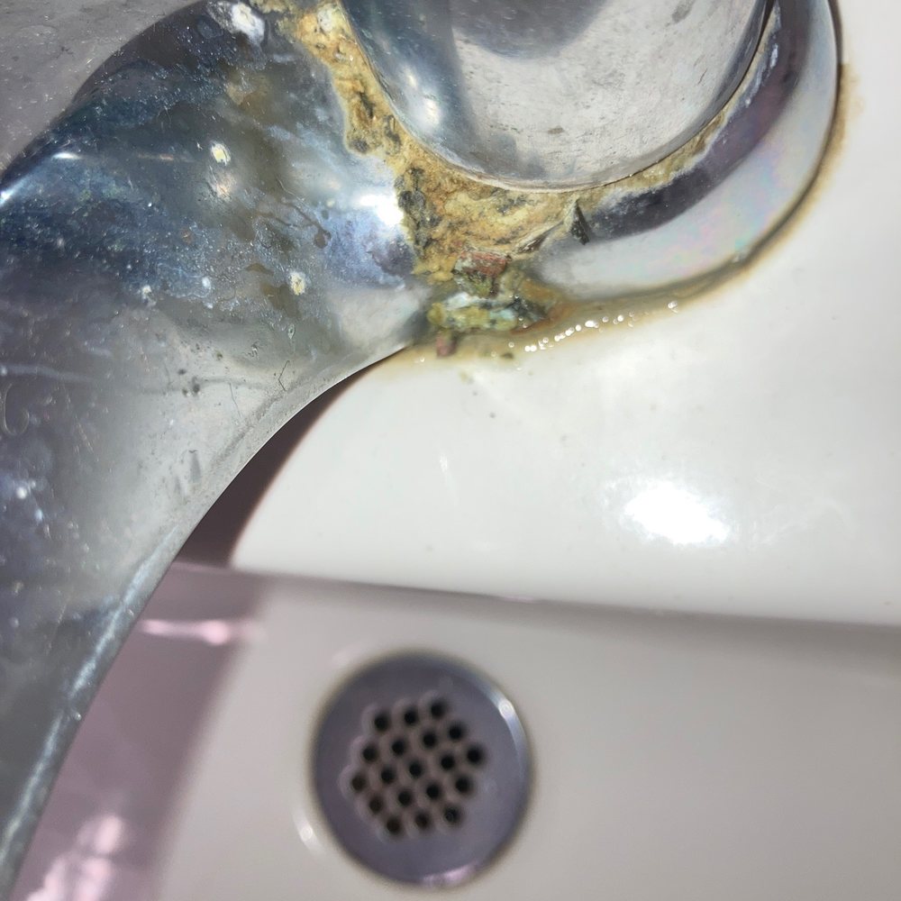 China Buffet - Sink calcium buildup (F) - Chinese Near Me - Lima, Ohio China Buffet - Sink calcium buildup (F) - Chinese Near Me - Lima, Ohio