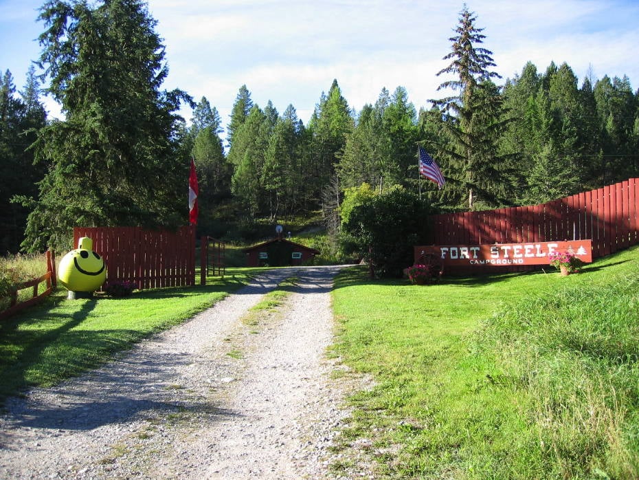 FORT STEELE CAMPGROUND Updated July 2024 335 Kelly Road, Fort