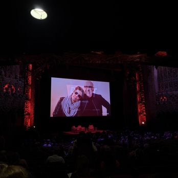 The United Theater - View of stage from back of orchestra - Performing Arts Near Me - Los Angeles, California