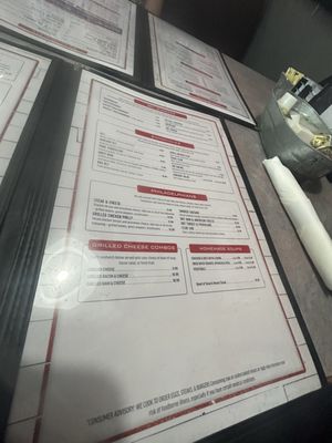 Menu photo 1 801 Southern Kitchen and Pancake House Advance, NC