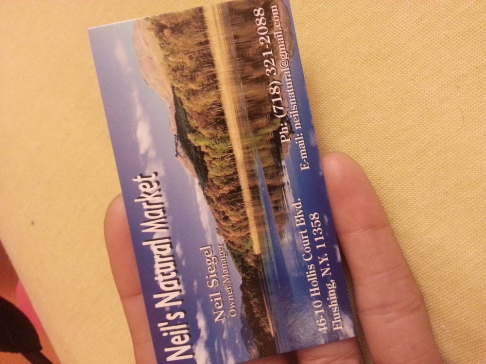 Neil's Natural Market Logo