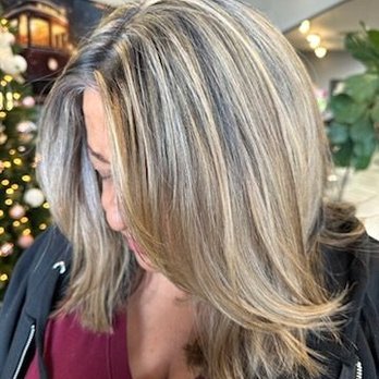 Salon Amerige - Highlighted, cut, and styled done by Summer Rose - Hair Stylists Near Me - Corona, California Salon Amerige - Highlighted, cut, and styled done by Summer Rose - Hair Stylists Near Me - Corona, California