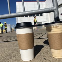 Urban Trail Coffee - Brown sugar oat latte and urban vanilla cold brew