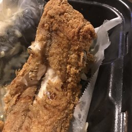 I have eaten here before but this was a bad batch of fish. Although management is going to make it right it will probably be my last visit. I have eaten here before but this was a bad batch of fish. Although management is going to make it right it will probably be my last visit.