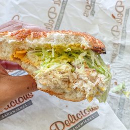 Tuna sandwich Tuna sandwich