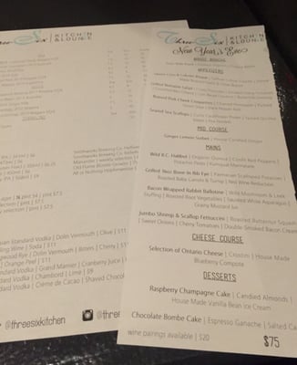 Menu photo 3 Three Six Kitchen & Lounge Bowmanville, ON Menu photo 3 Three Six Kitchen & Lounge Bowmanville, ON