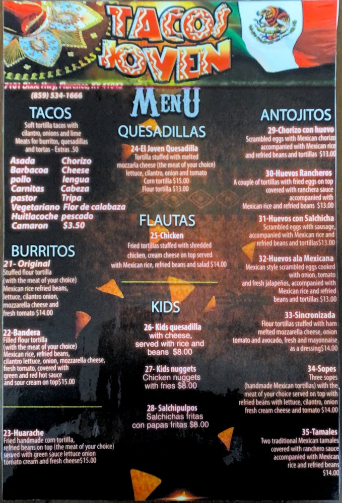 Tacos Joven