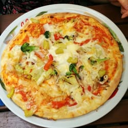 Capri Blaue Grotte - Pizza Vegetaria