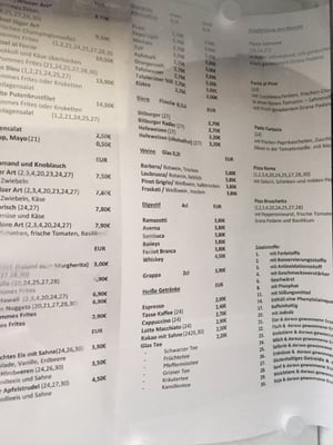 Menu photo 1 Pizzeria Pomodoro Cochem, RP