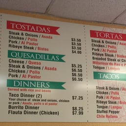 Menu Menu