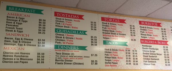 Menu photo 3 Raymond's Tacos No 1 Chicago, IL Menu photo 3 Raymond's Tacos No 1 Chicago, IL