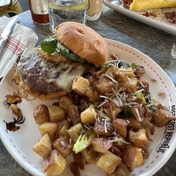 Breakfast Republic - Breakfast Burger - Breakfast & Brunch Near Me - San Diego, California