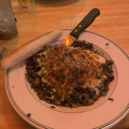 Chicken Tetrazzini