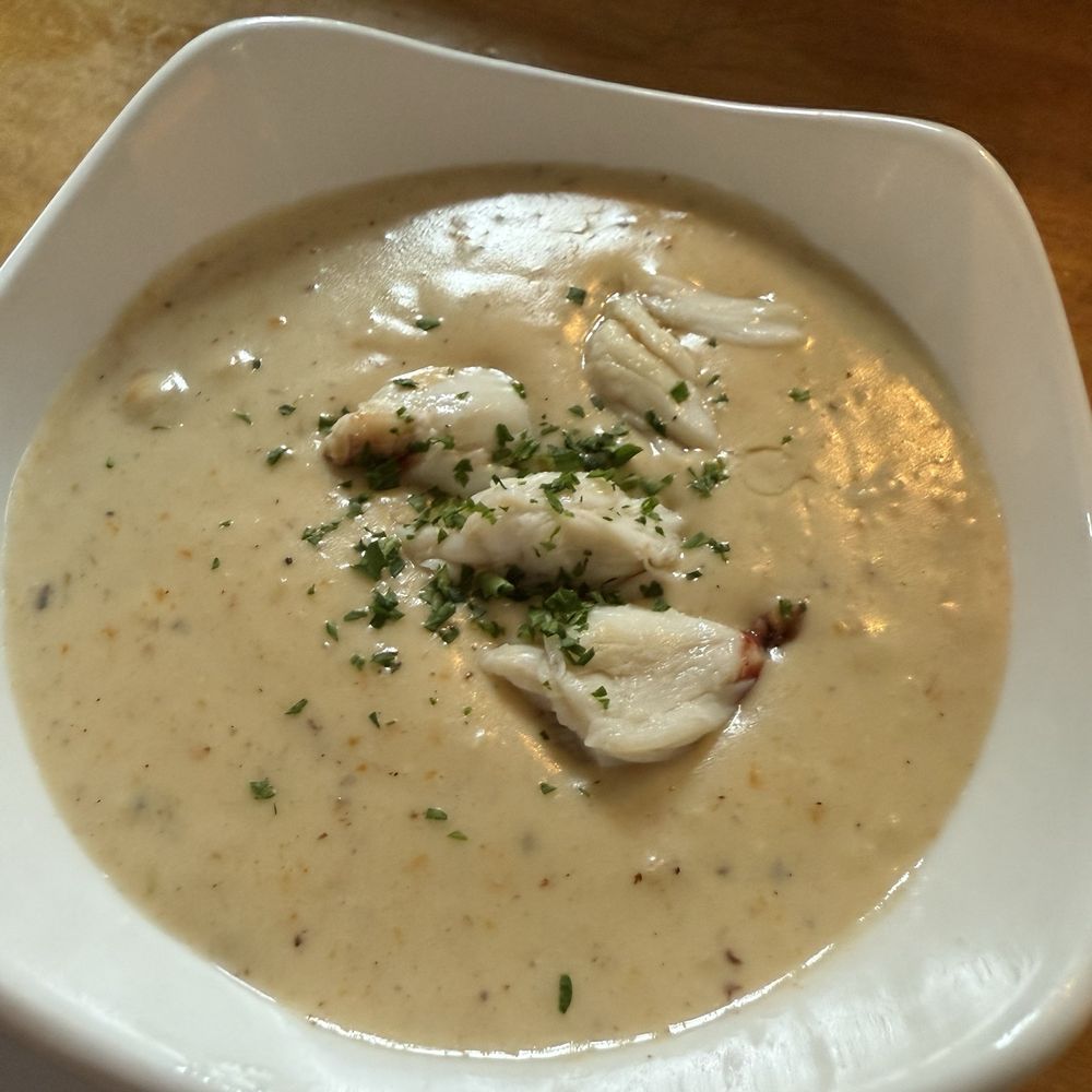 Crab bisque Crab bisque