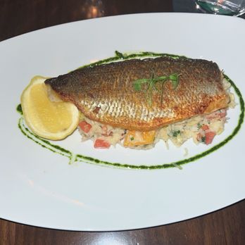 Catch - Herb Roasted Branzino - Seafood Near Me - Las Vegas, Nevada